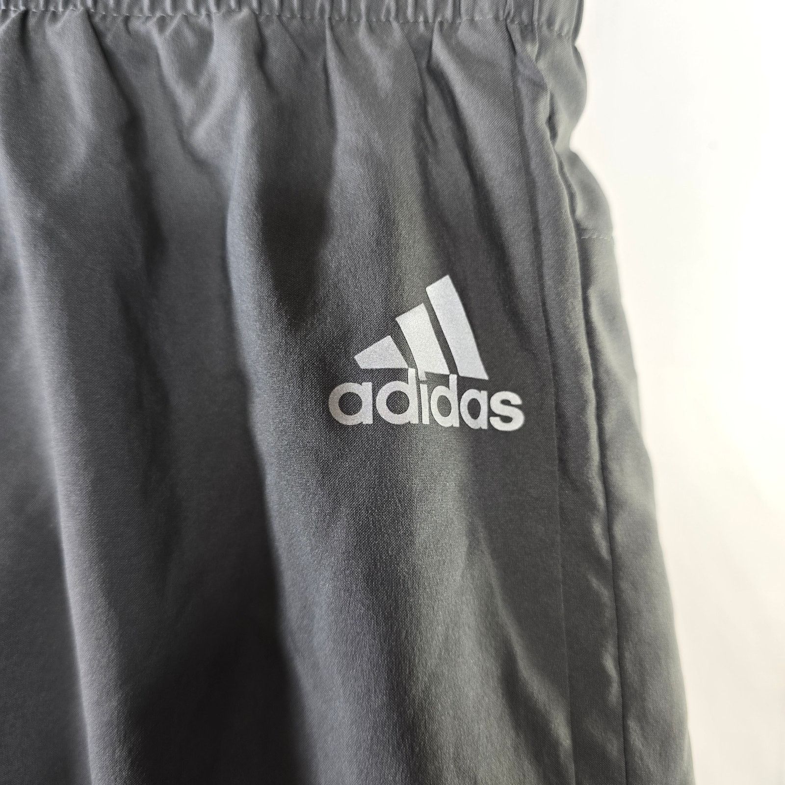Adidas Adidas Gray Energy Running Lined Athletic Shorts Medium 7" Size US 28 / EU 44 - 3 Thumbnail