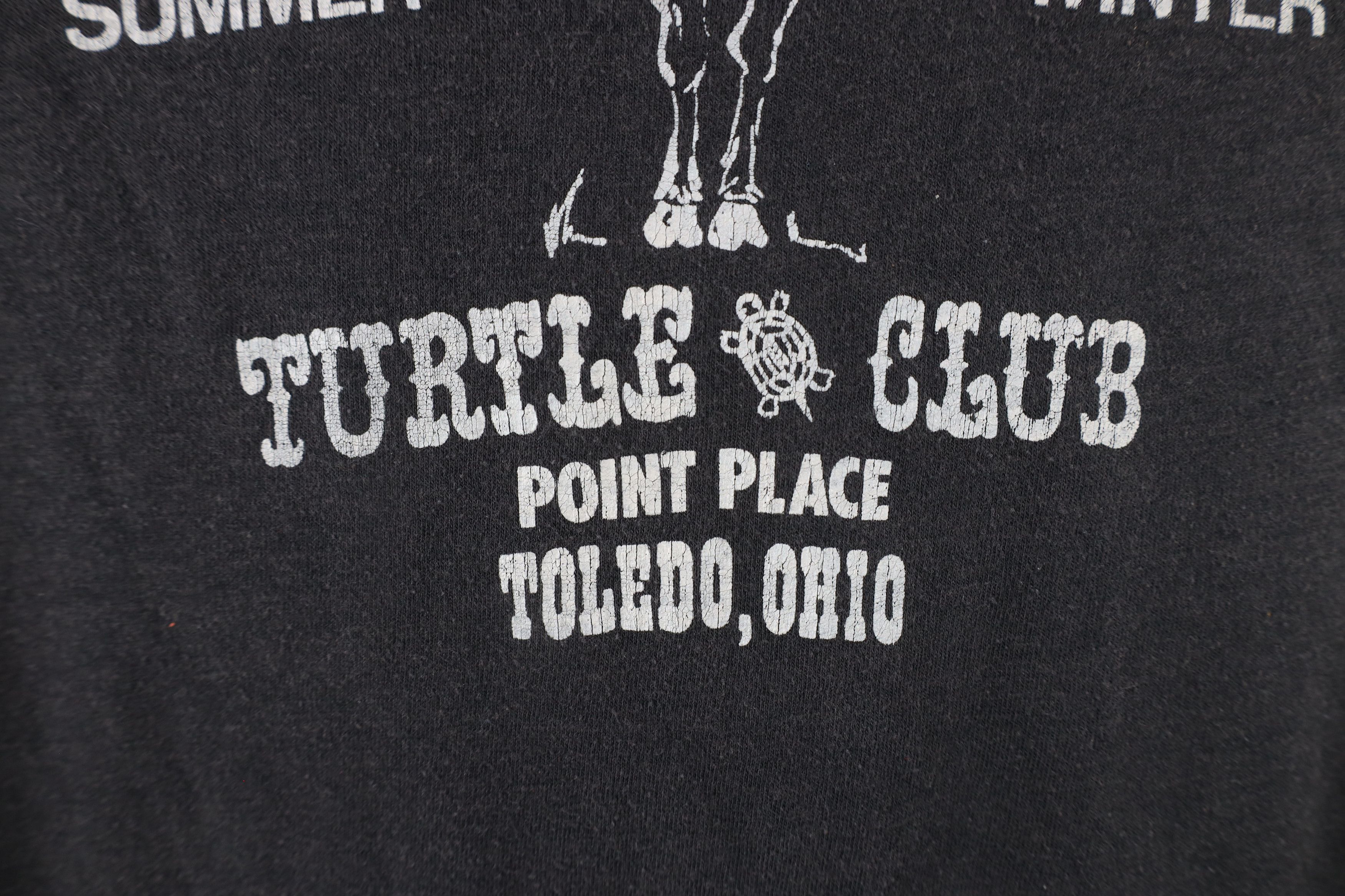 Vintage Vintage 70s Club Floating Tavern Toledo Ohio T-Shirt USA Size L / US 10 / IT 46 - 11 Thumbnail