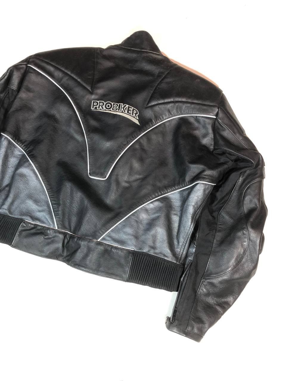 Other PROBIKER Moto Racing Leather Jacket Size US XL / EU 56 / 4 - 7 Thumbnail