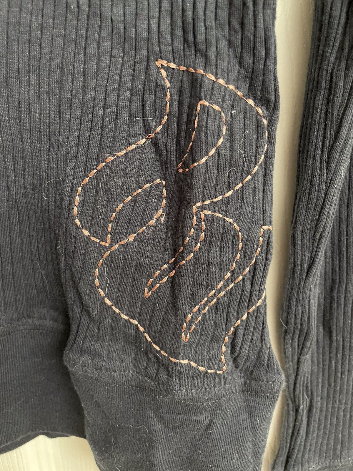 Rocawear Vintage Rocawear Knit Black Sweater XL Size XL / US 12-14 / IT 48-50 - 2 Thumbnail