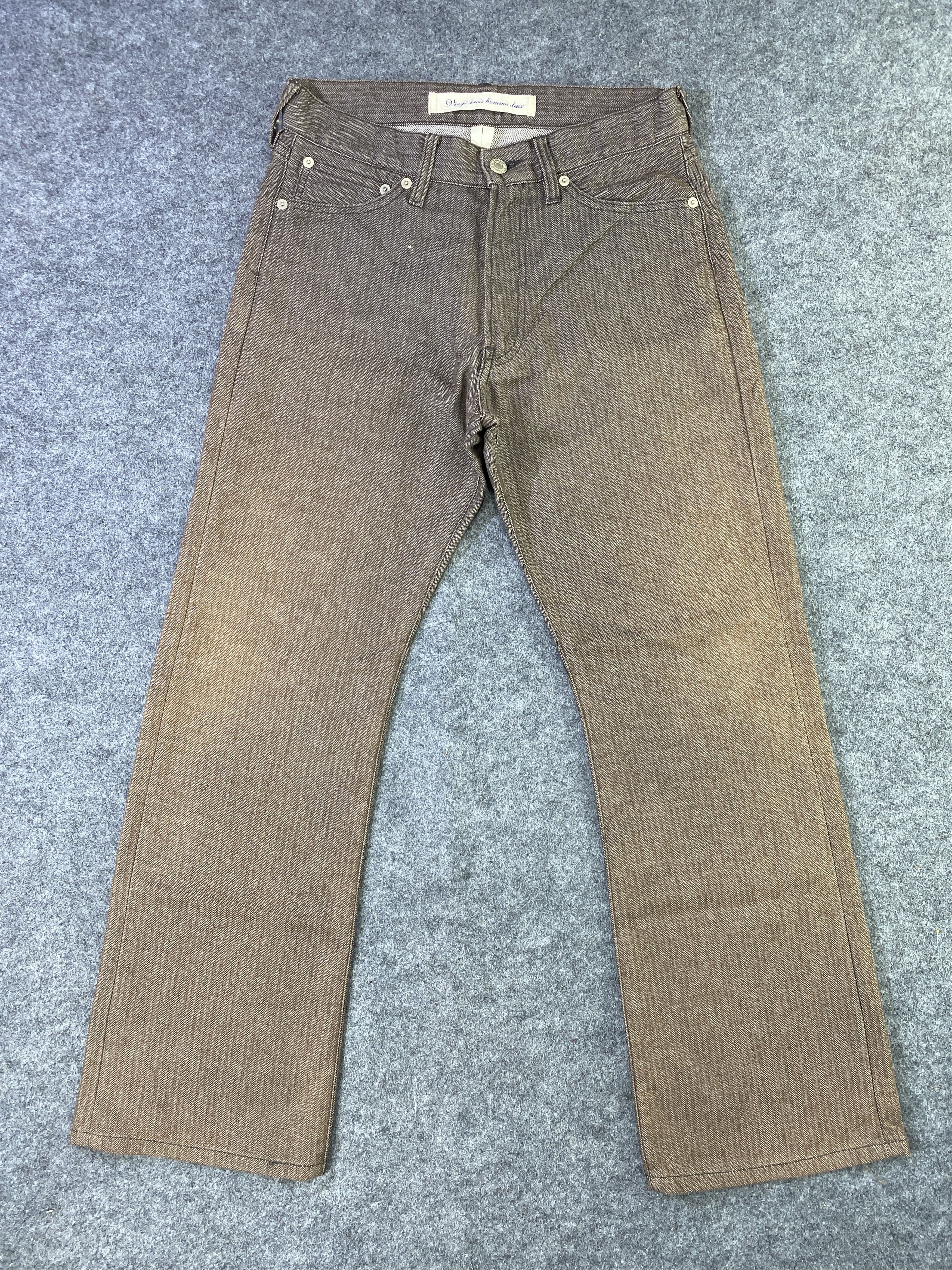 Japanese Brand Japanese Brand Vint-Trois Pants - J959 Size US 28 / EU 44 - 1 Thumbnail