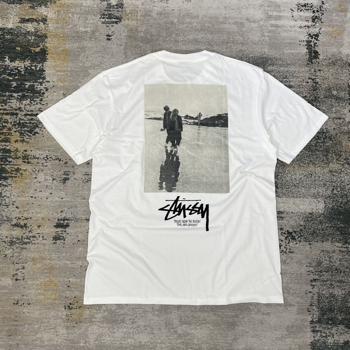 low tide tee stussy