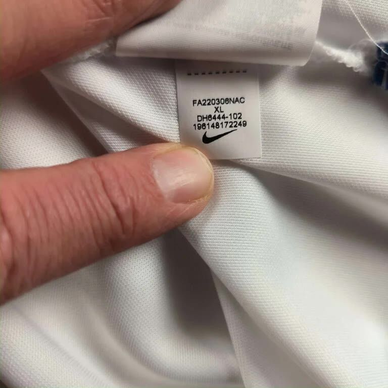Nike NEW France 2022-23 Nike training football jersey size XL Size US XL / EU 56 / 4 - 5 Thumbnail
