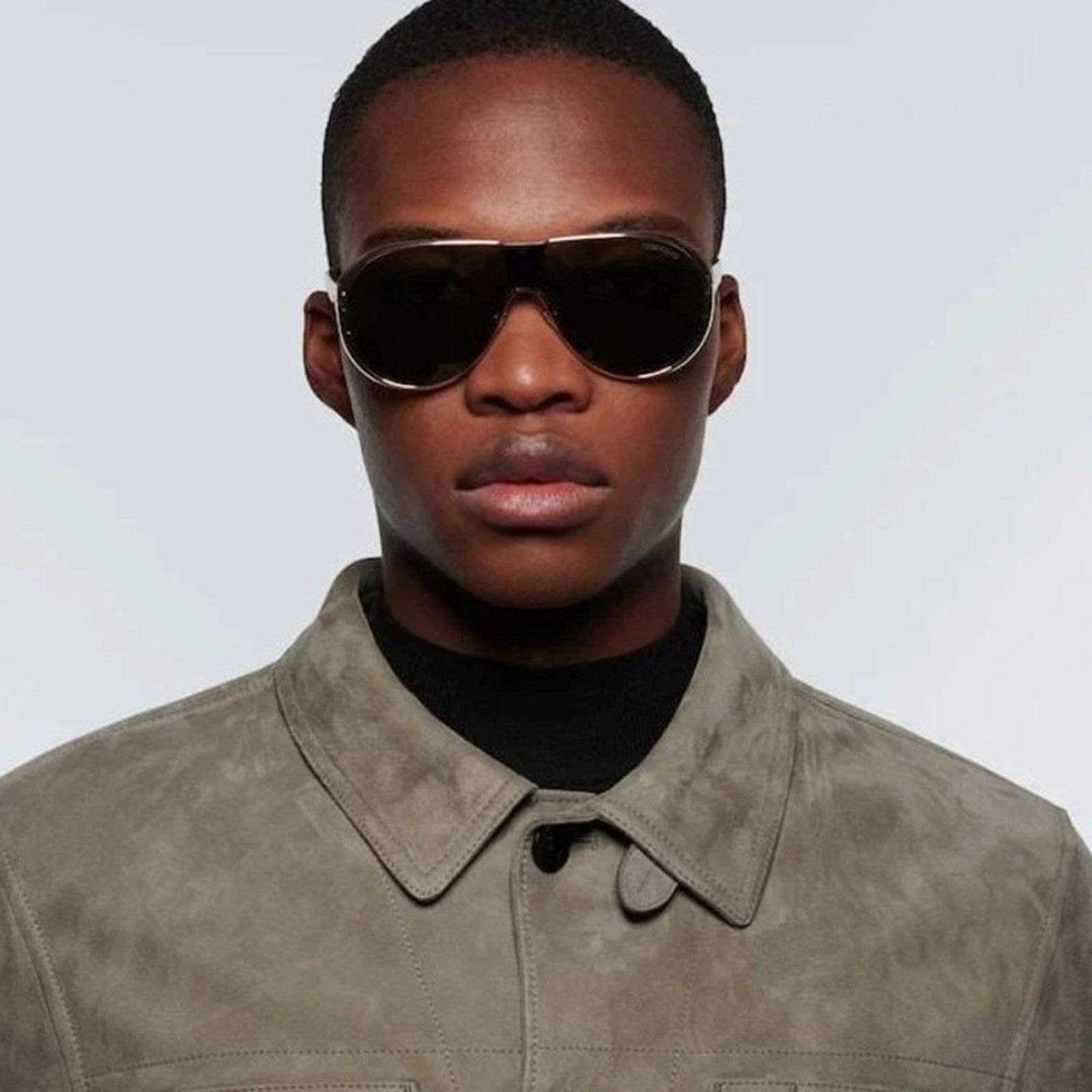 Tom Ford New, Tom Ford Sunglasses TF1072 30E Vincenzo, Authentic Size ONE SIZE - 12 Thumbnail