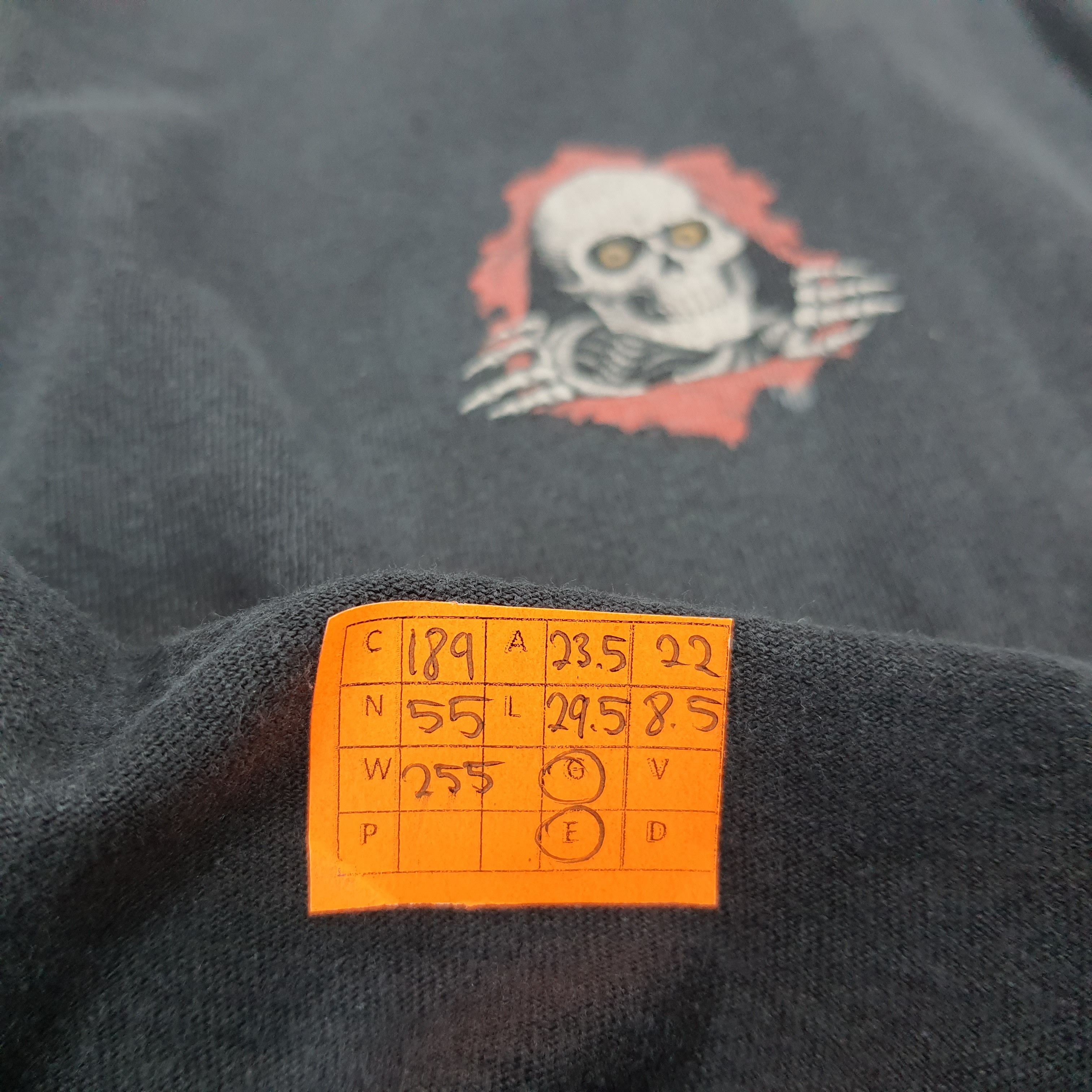Powell Peralta × Vintage Vintage Powel Peralta Skate Shop Tshirt Size US XL / EU 56 / 4 - 6 Thumbnail