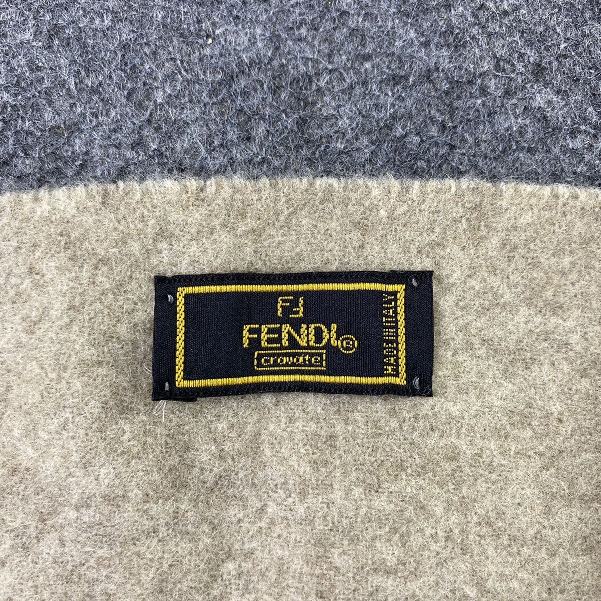 Fendi Fendi Muffler / Scarf / Neckwear -T1483 Size ONE SIZE - 6 Thumbnail