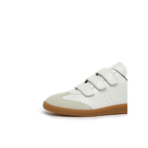 Isabel Marant ISABEL MARANT Beth White Leather Sneakers New & Authentic (W Size US 10 / IT 40 - 5 Thumbnail