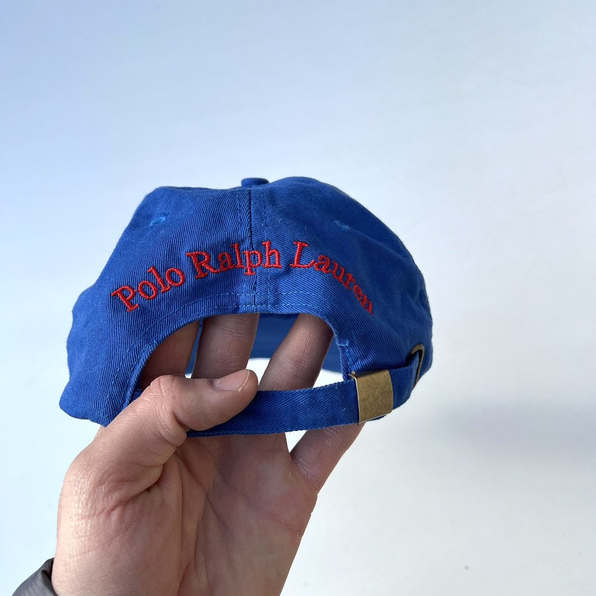 Polo Ralph Lauren × Vintage Polo Ralph Lauren hat vintage Size ONE SIZE - 3 Thumbnail