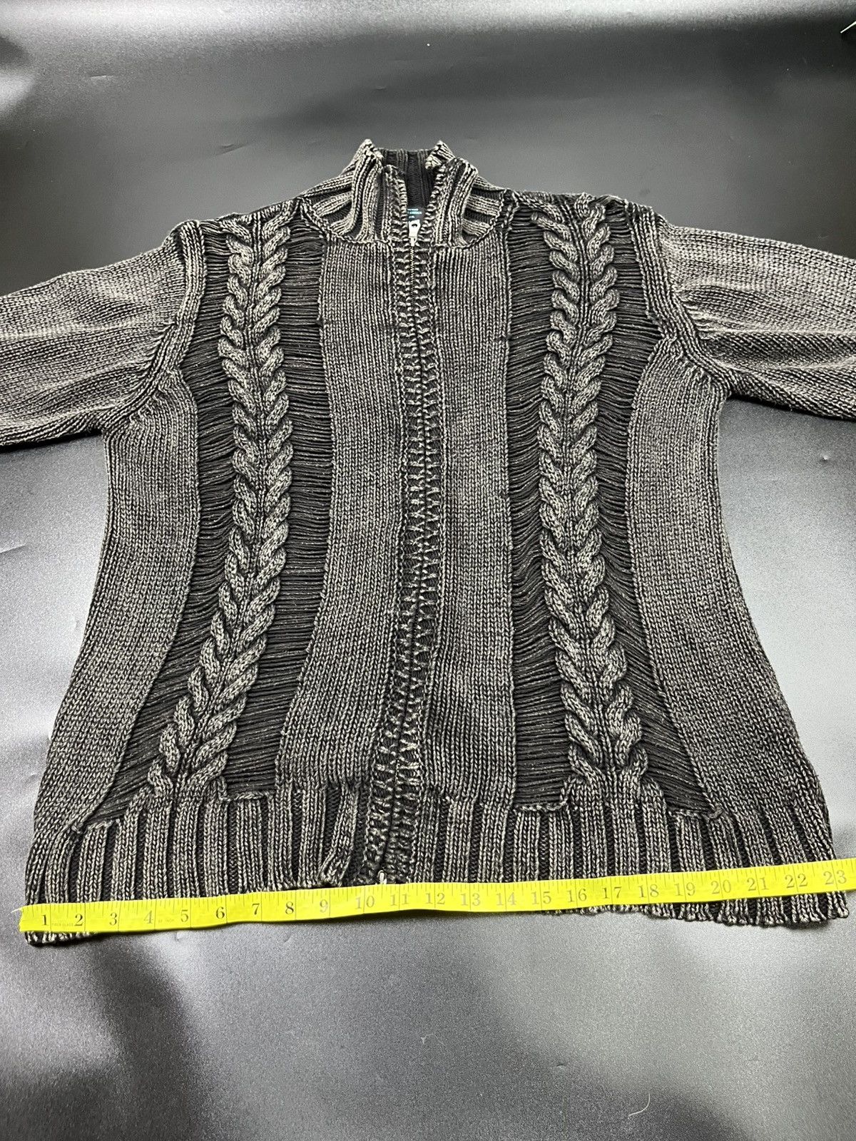 Hysteric Glamour × If Six Was Nine × Japanese Brand Japanese Nicole Club For Men knited grunge Size US L / EU 52-54 / 3 - 16 Thumbnail