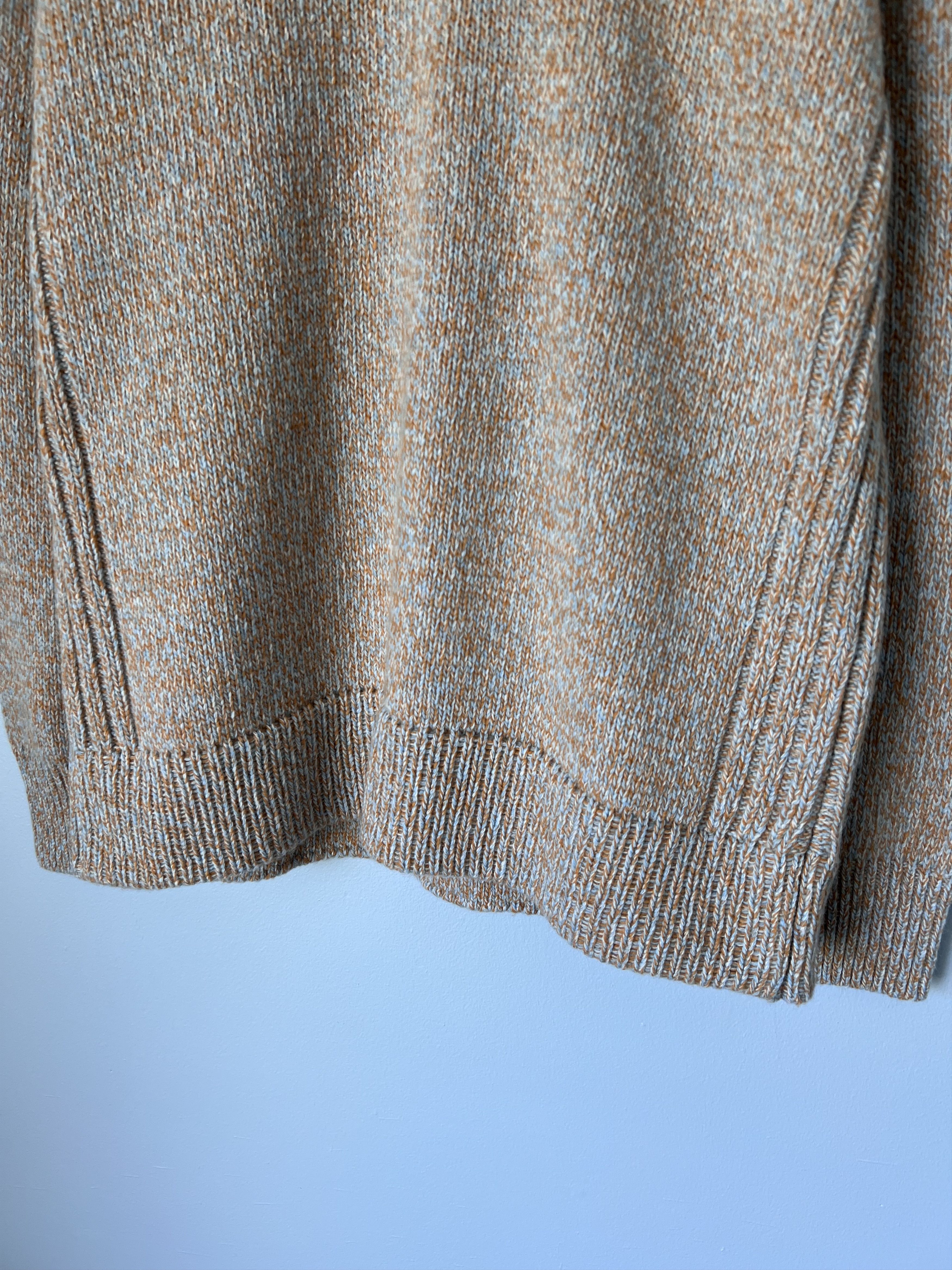 Stone Island Stone Island Chunky Wool Sweater in Beige Size US M / EU 48-50 / 2 - 3 Thumbnail