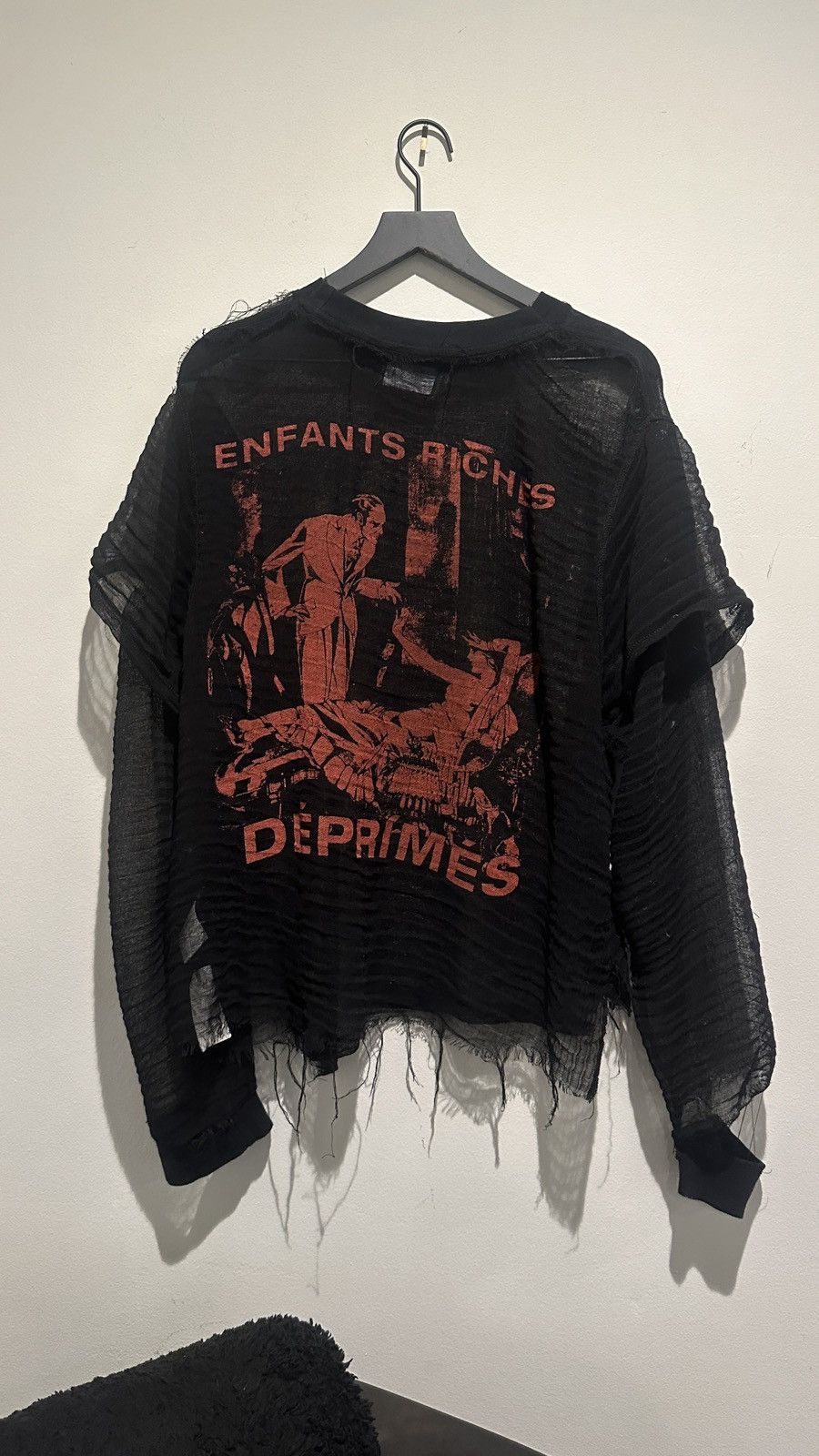 Enfants Riches Deprimes ERD DUNKED DOROTHY LONG SLEEVE