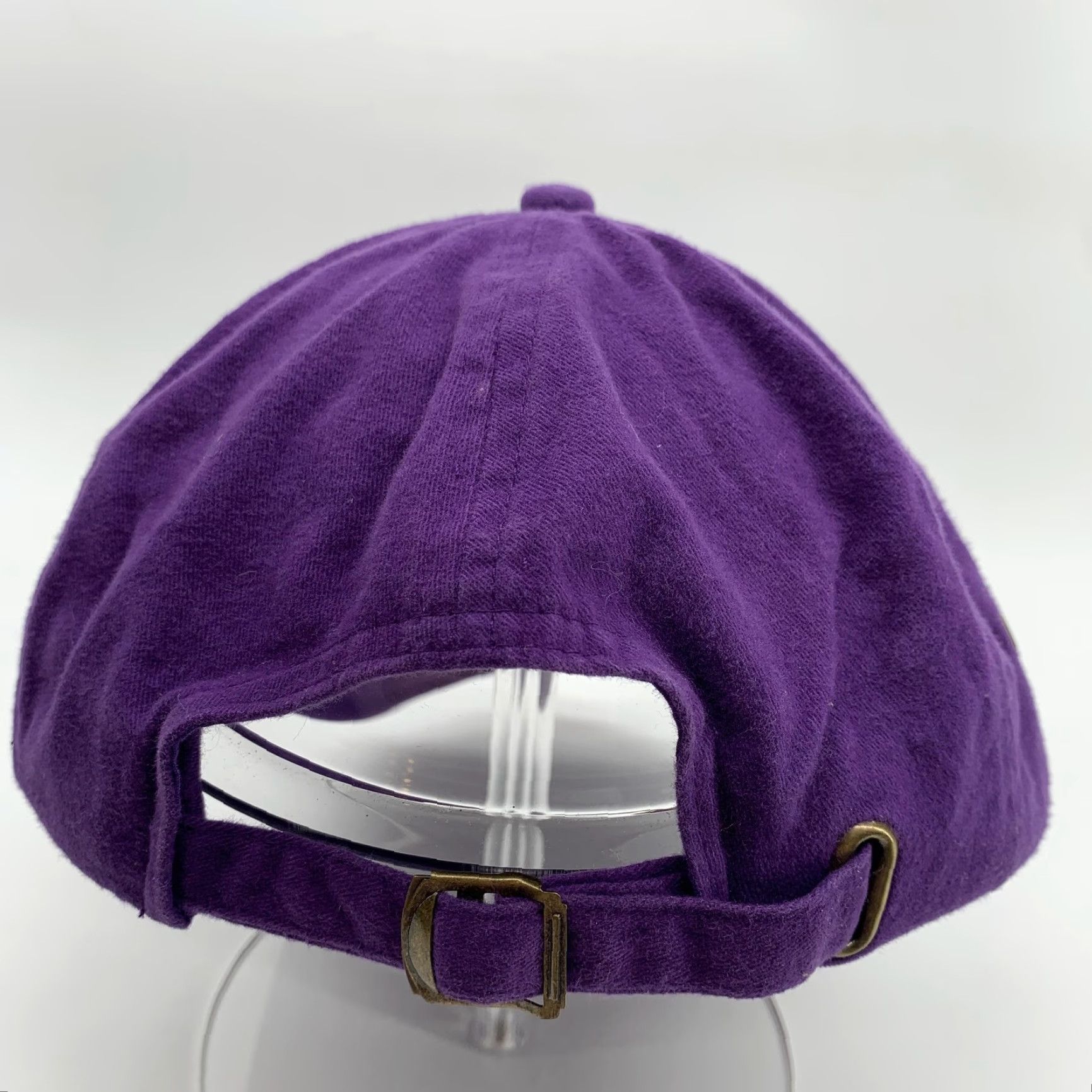 Vintage Dog Daze Hat Cap Adjustable One Size Purple Twill Baseball Mens Solid Cotton Cap Size ONE SIZE - 3 Thumbnail