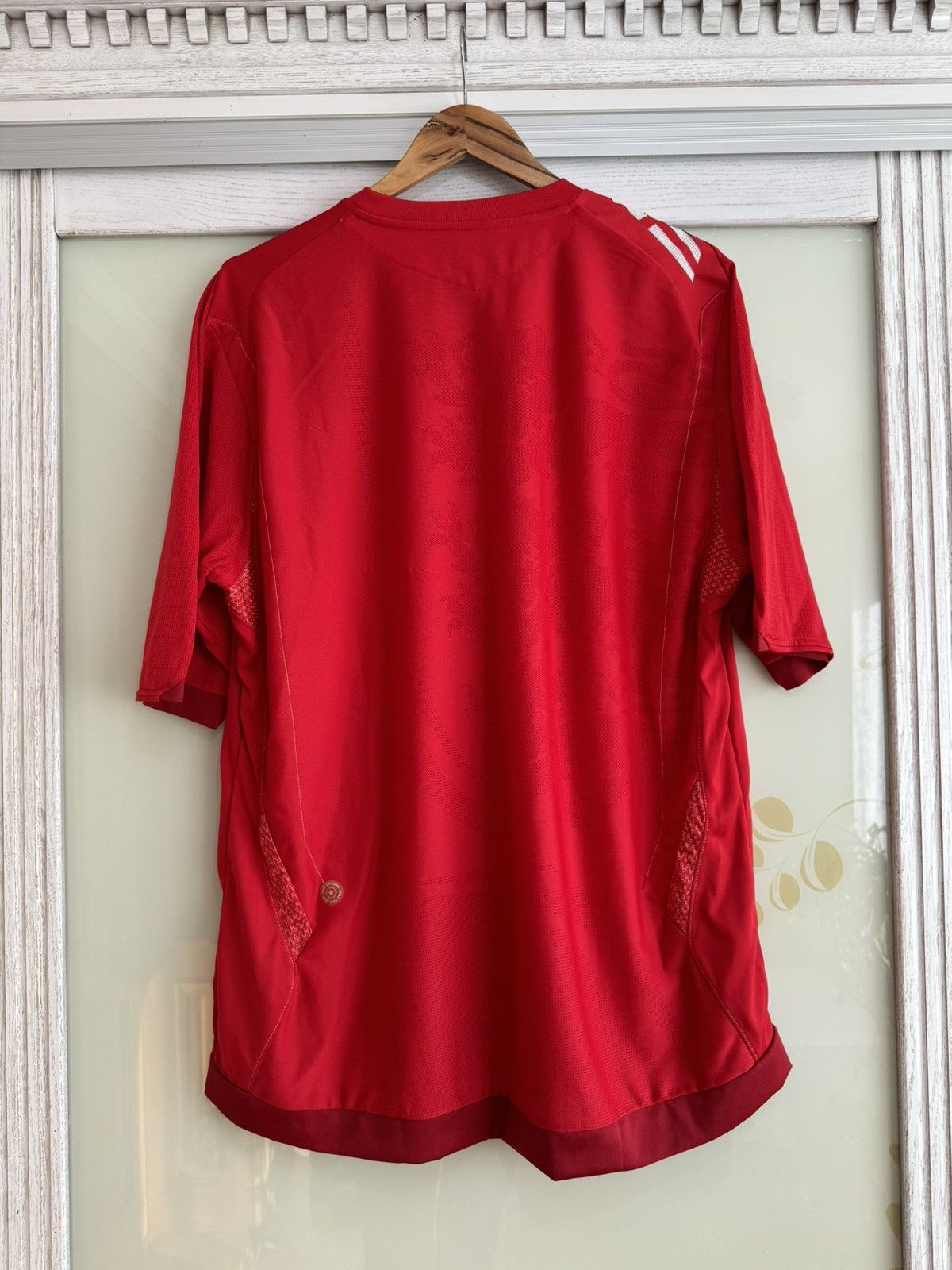 Umbro England 2006-2007 Away Soccer Jersey Football T-shirt Size US XL / EU 56 / 4 - 2 Thumbnail
