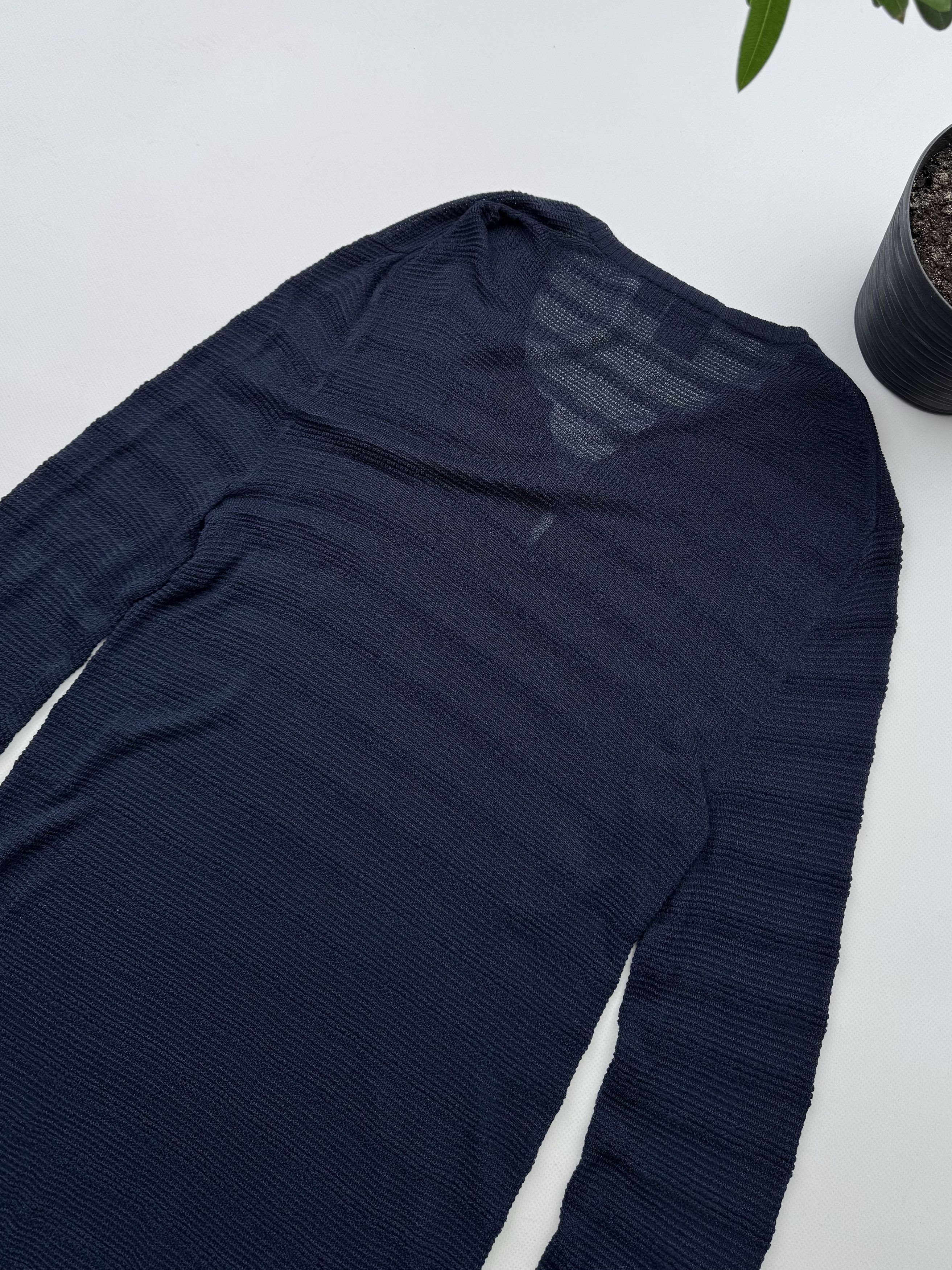 Armani Exchange Armani Exchange Vintage Mesh Sweater (477) Size US M / EU 48-50 / 2 - 8 Thumbnail
