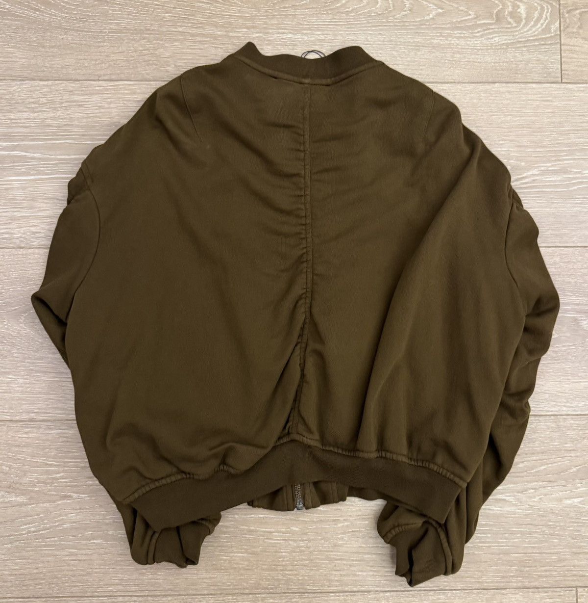 Haider Ackermann Perth Bomber Mud Dye Size US S / EU 44-46 / 1 - 2 Thumbnail