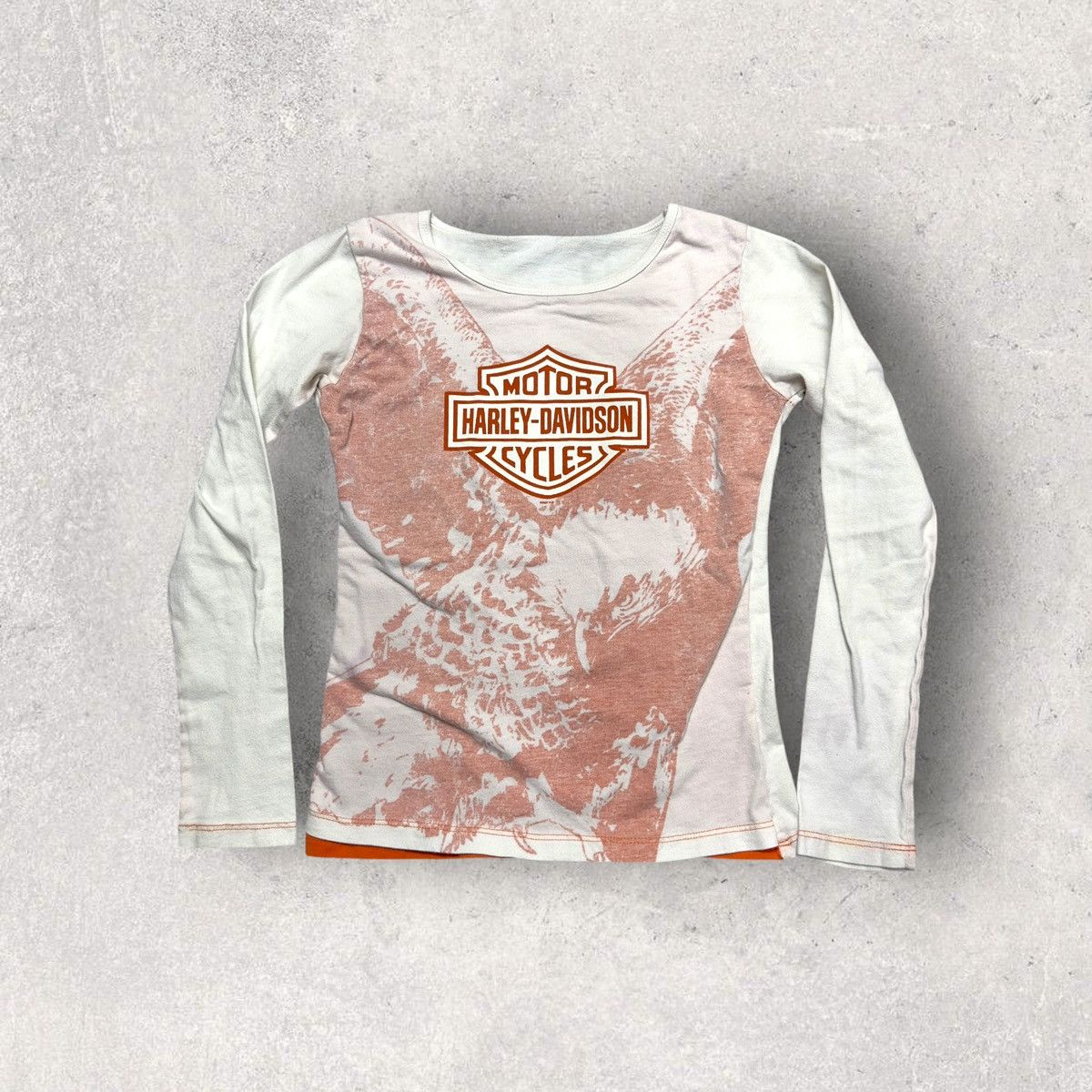 Harley Davidson Harley Davidson long sleeve tee Size ONE SIZE - 1 Thumbnail