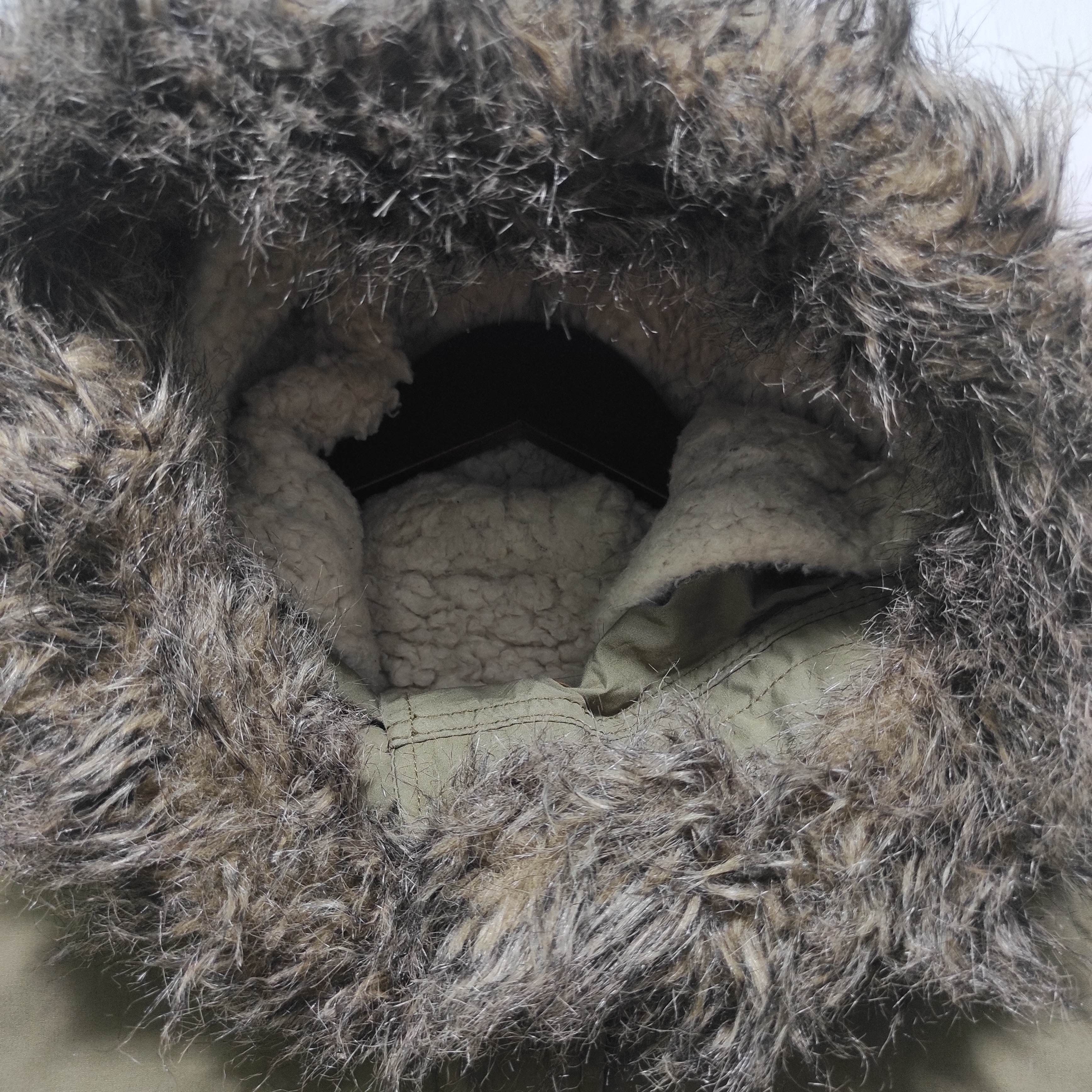 Uniqlo Uniqlo Parka Fur Hoodie Jacket i6w9 style Size US M / EU 48-50 / 2 - 6 Thumbnail