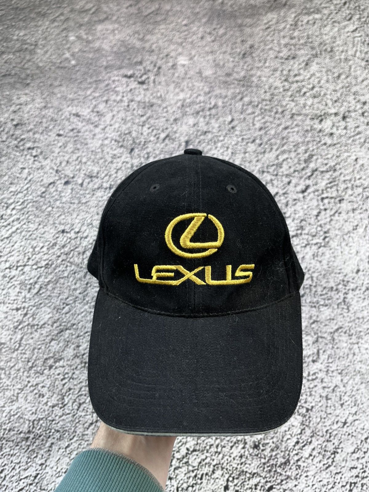 Other Vintage Lexus Embroidery Racing Cap Os Size ONE SIZE - 1 Thumbnail