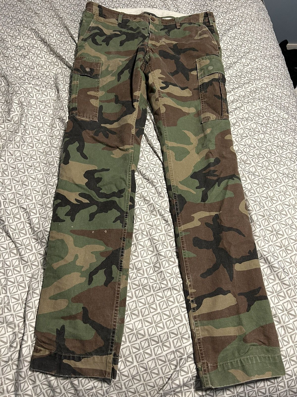 Polo Ralph Lauren Polo Ralph Lauren Cargo Pants Size 32/34 Slim Size US 32 / EU 48 - 1 Thumbnail