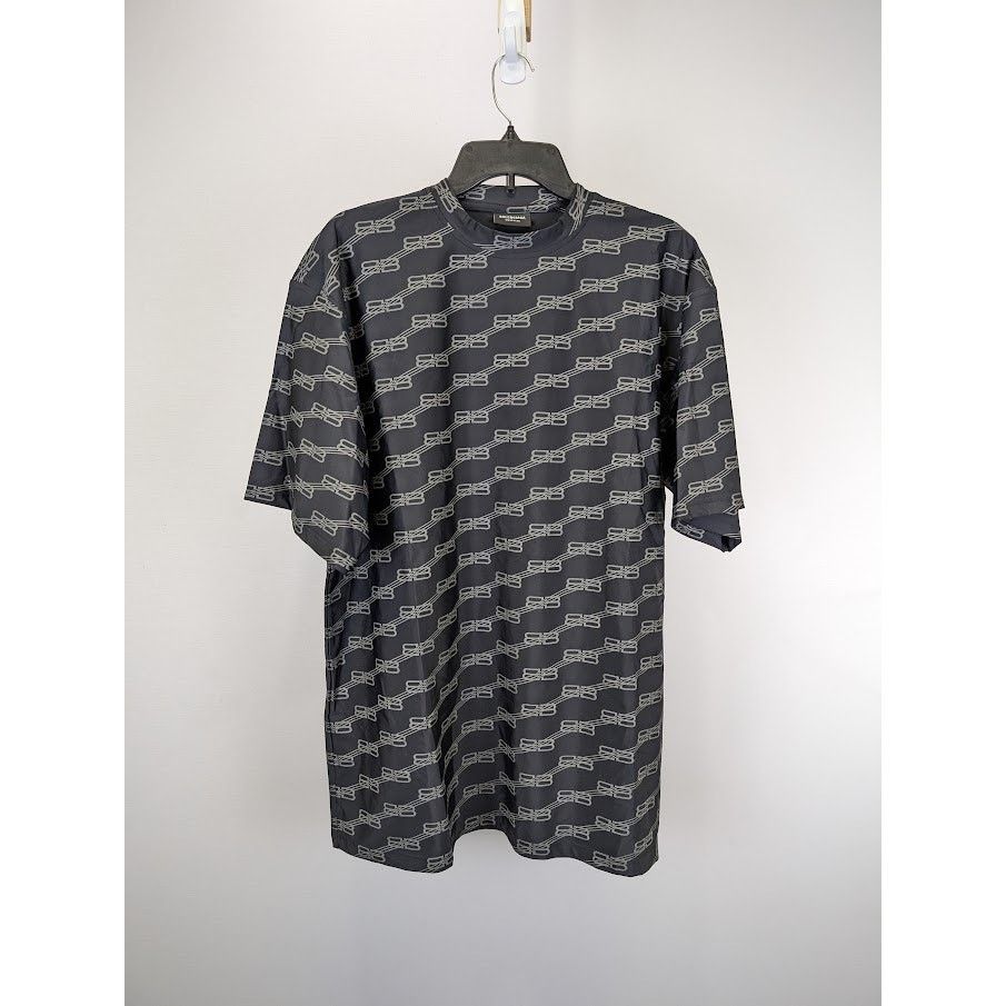 Balenciaga o1rshd1 Swimwear SW Swim T-Shirt in Black/White Size US M / EU 48-50 / 2 - 3 Thumbnail