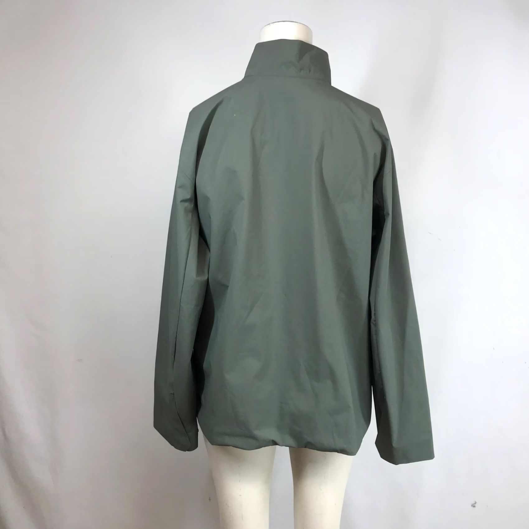 Vintage REI Co-op Gore-Tex Infinium Jacket Womens Medium Olive Green Windbreaker Size M / US 6-8 / IT 42-44 - 5 Thumbnail