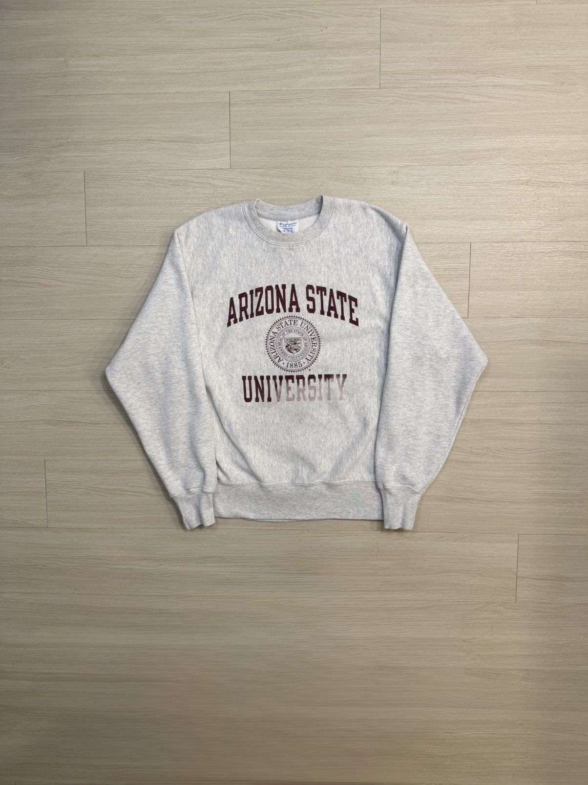 Champion Champion Reverse Weave Arizona State University Crewneck Size US M / EU 48-50 / 2 - 1 Thumbnail
