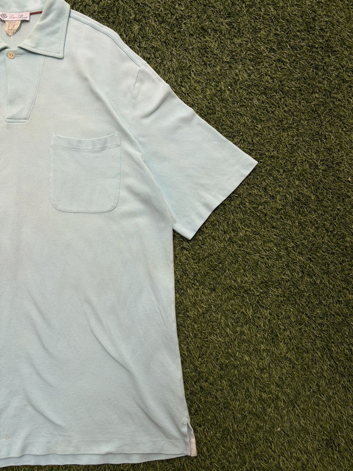 Loro Piana Vintage Loro Piana Collar Shirts Size US XL / EU 56 / 4 - 7 Thumbnail