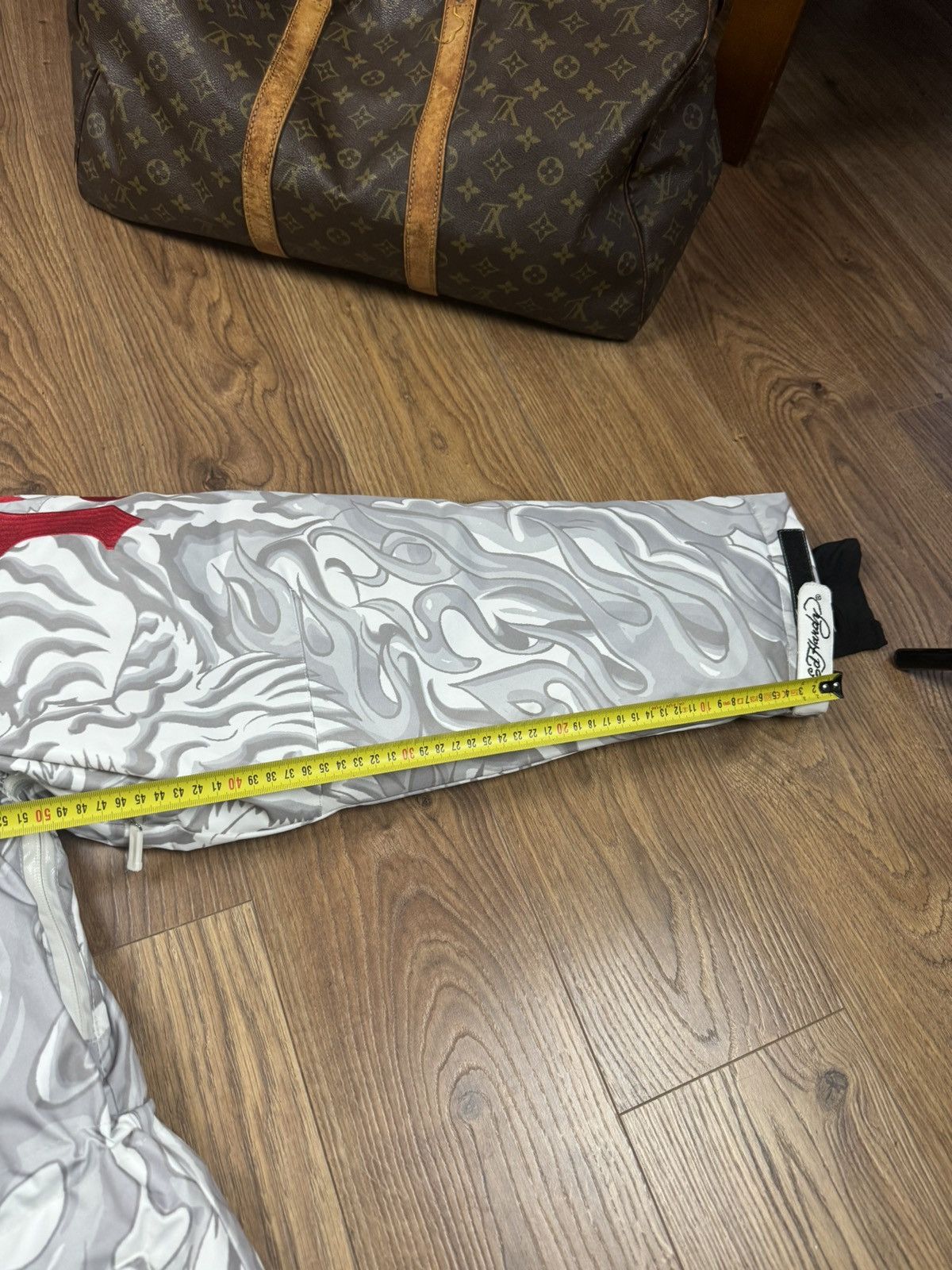 Ed Hardy Winter ski down jacket Ed Hardy Recco original outdoors item Size US XL / EU 56 / 4 - 8 Thumbnail