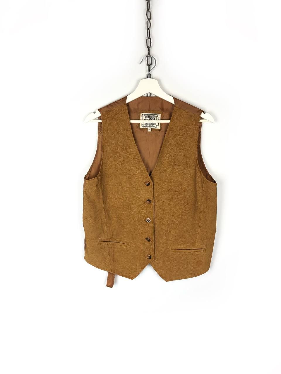 Genuine Leather NEW FRONTIER LEATHER VEST JACKET VINTAGE SIZE M Size US M / EU 48-50 / 2 - 1 Thumbnail