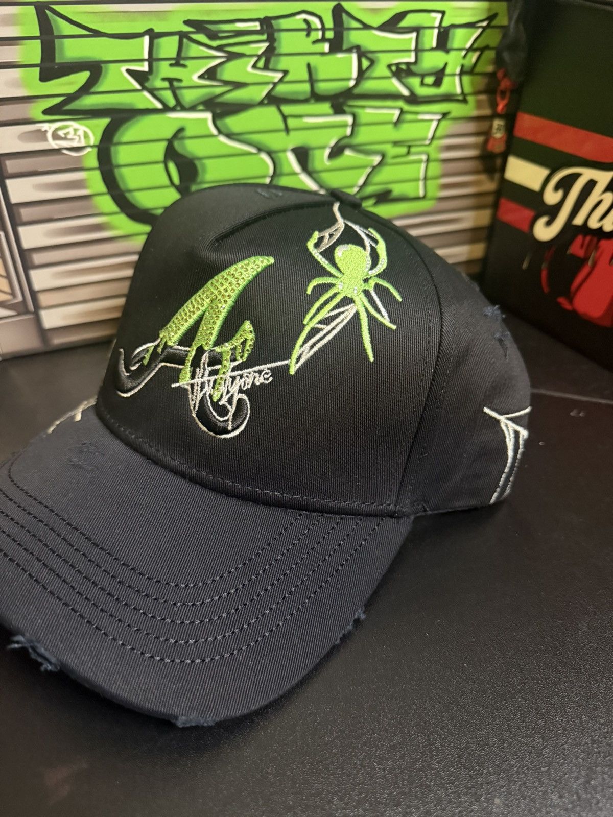 Other 31hats arachnophobia Dandy Hats Barbas Hats Thirtyone Size ONE SIZE - 2 Thumbnail