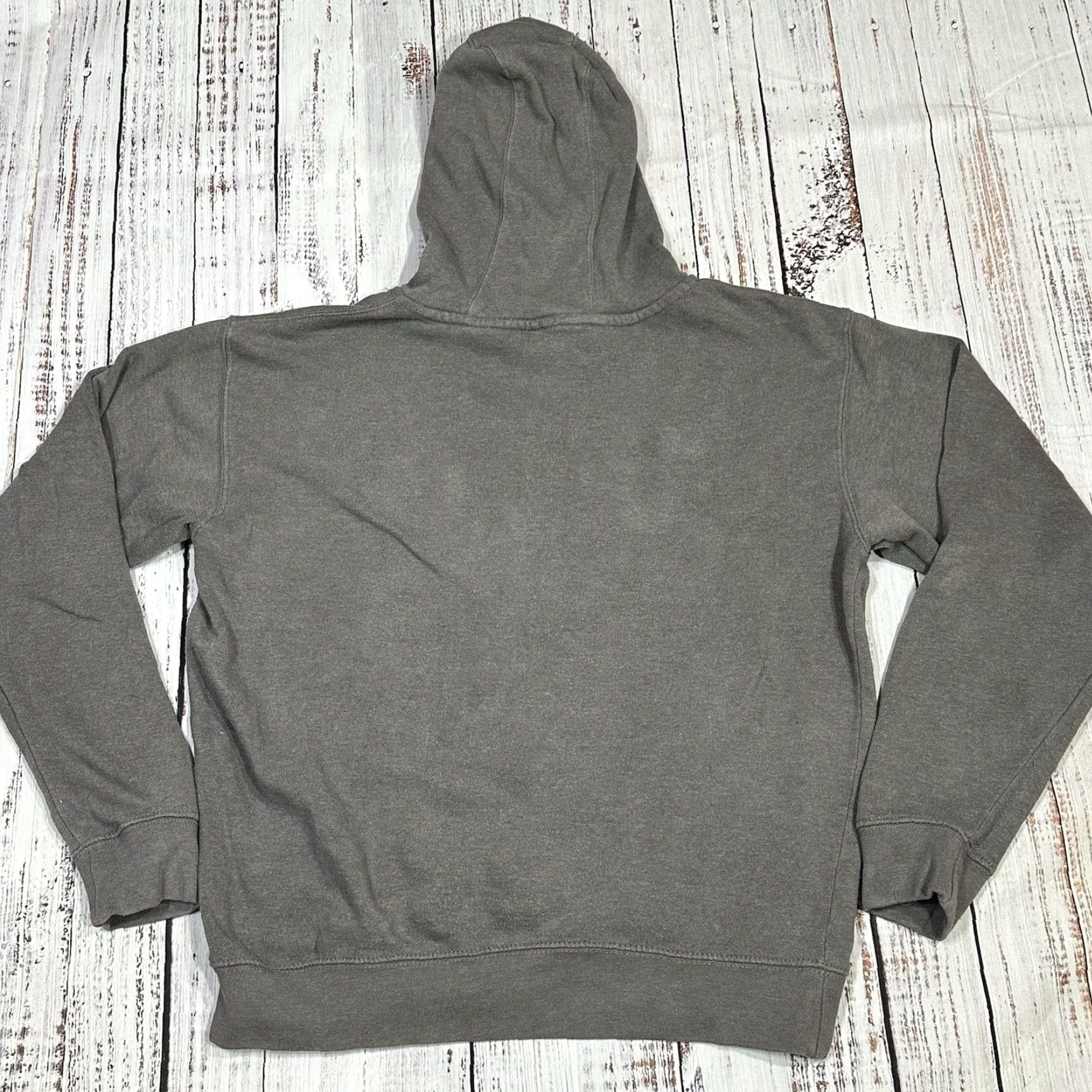 Ariat Ariat Hoodie Gray Logo Mens Small S Streetwear Pullover Hooded Long Sleeve Drawstring Pockets Outdoor Western Baggy Size US S / EU 44-46 / 1 - 5 Thumbnail