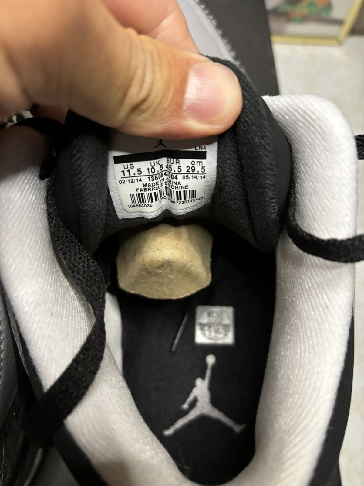 Jordan Brand Jordan Retro 3 ‘wolf grey’ Size US 11.5 / EU 44-45 - 6 Thumbnail