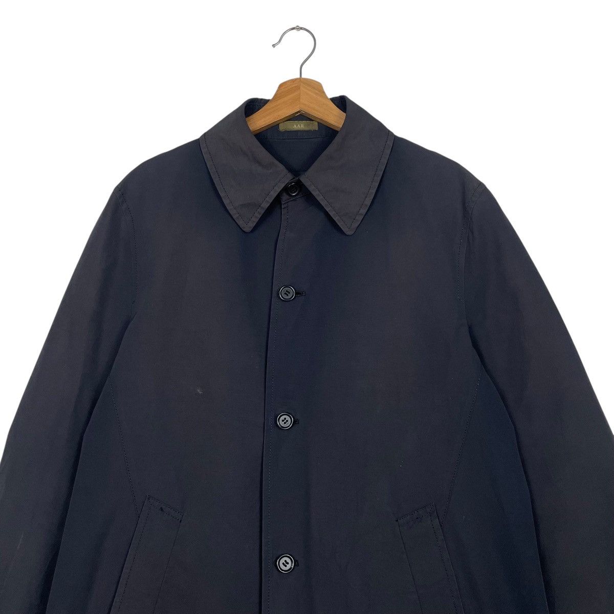 Yohji Yamamoto Yohji Yamamoto AAR Long Jacket Size US M / EU 48-50 / 2 - 2 Thumbnail