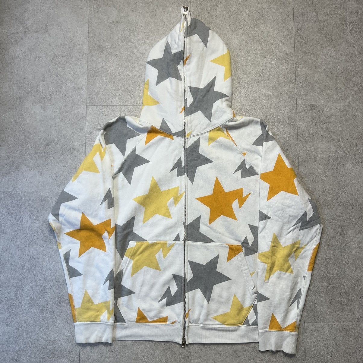 Bape hoodie hot sale star