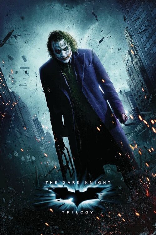 AAA “The Dark Knight Joker” tee Size US L / EU 52-54 / 3 - 5 Thumbnail