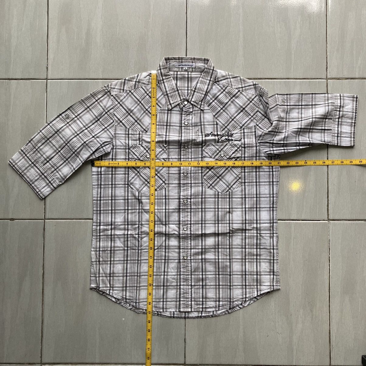 Japanese Brand Japanese Poem Button Up Shirt Embroidery Details Size US L / EU 52-54 / 3 - 24 Thumbnail