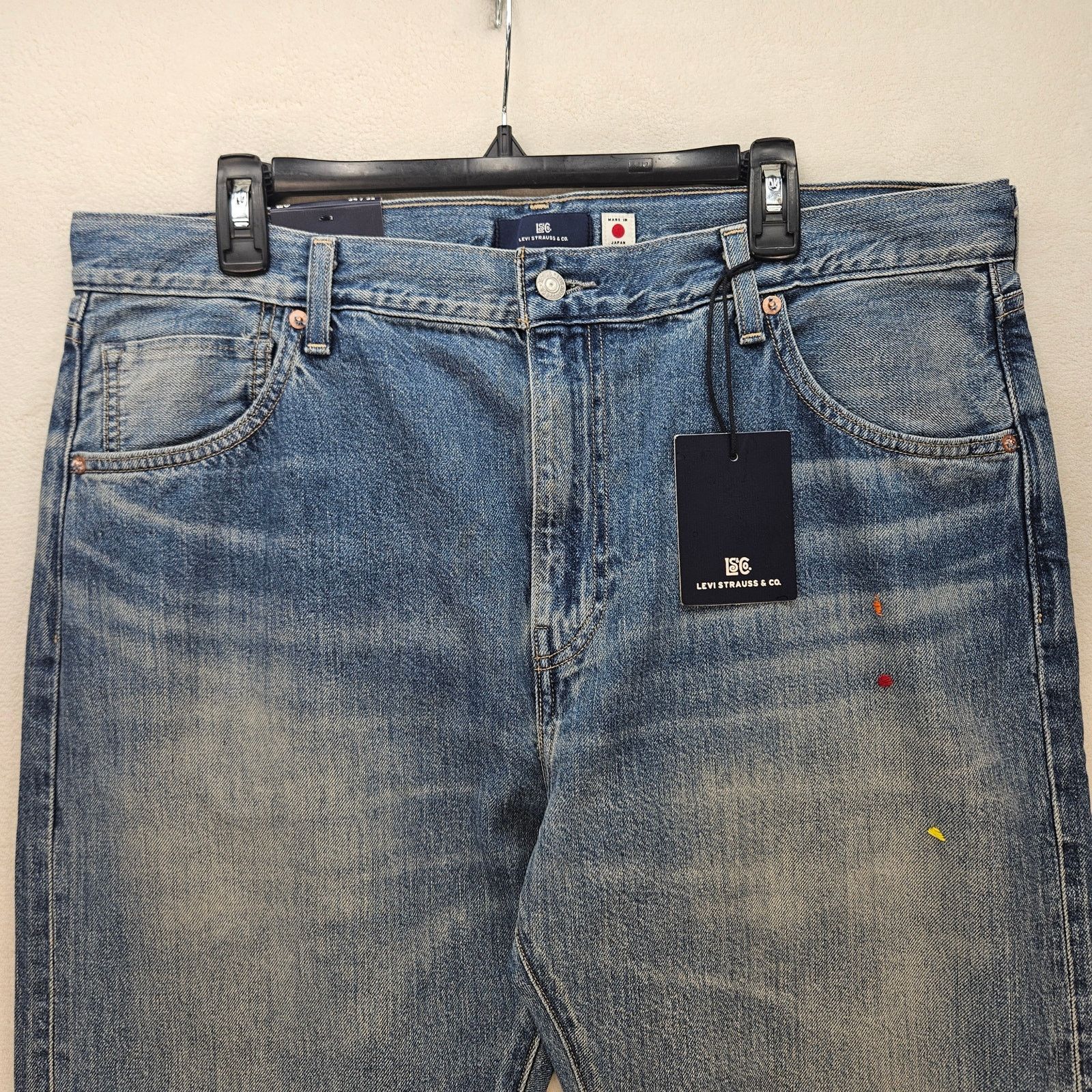 Levi's LEVIS WOMEN'S 34X32 JAPANESE MADE SELVEDGE PLANK STRAIGHT Size 34" / US 12 / IT 48 - 2 Thumbnail