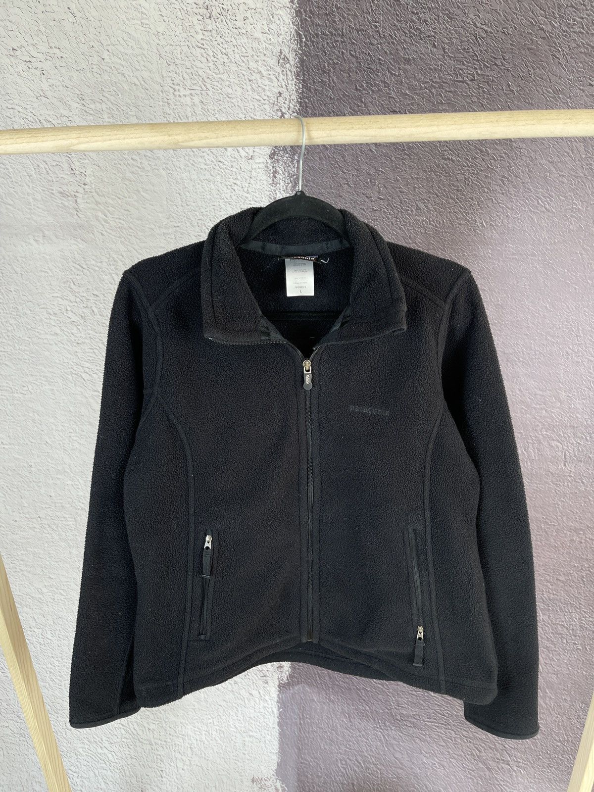 Patagonia Patagonia Synchilla vintage black full zip fleece sweater Size L / US 10 / IT 46 - 1 Thumbnail