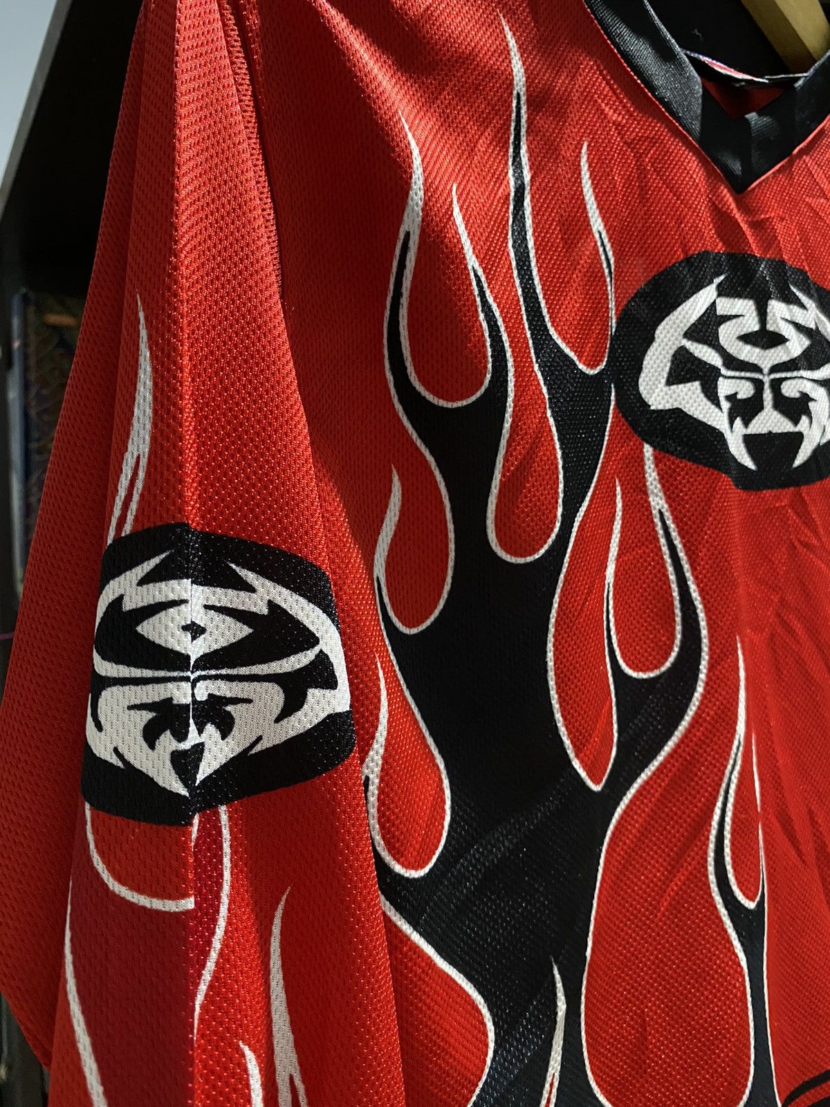 Gear for Sports × Sports Specialties × Vintage 2000s MTX Motocross flame jersey Size US L / EU 52-54 / 3 - 5 Thumbnail