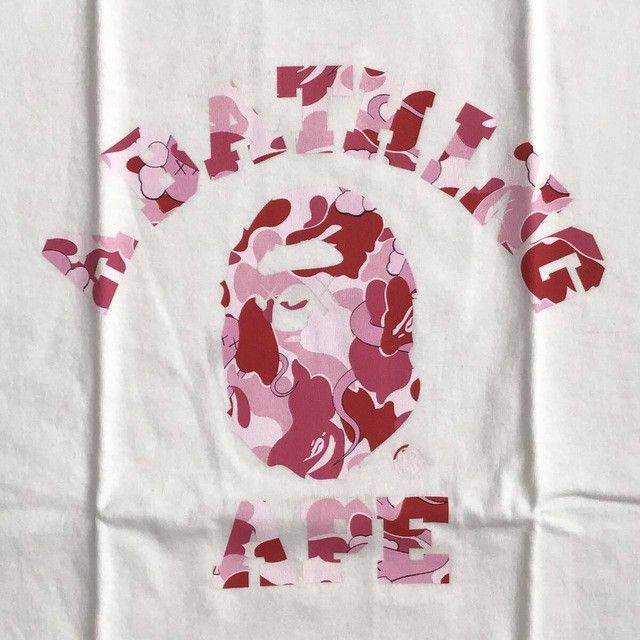 Bape × Kaws × Original Fake BAPE × KAWS × Original Fake College Logo T-shirt ABC camo Size US S / EU 44-46 / 1 - 3 Thumbnail