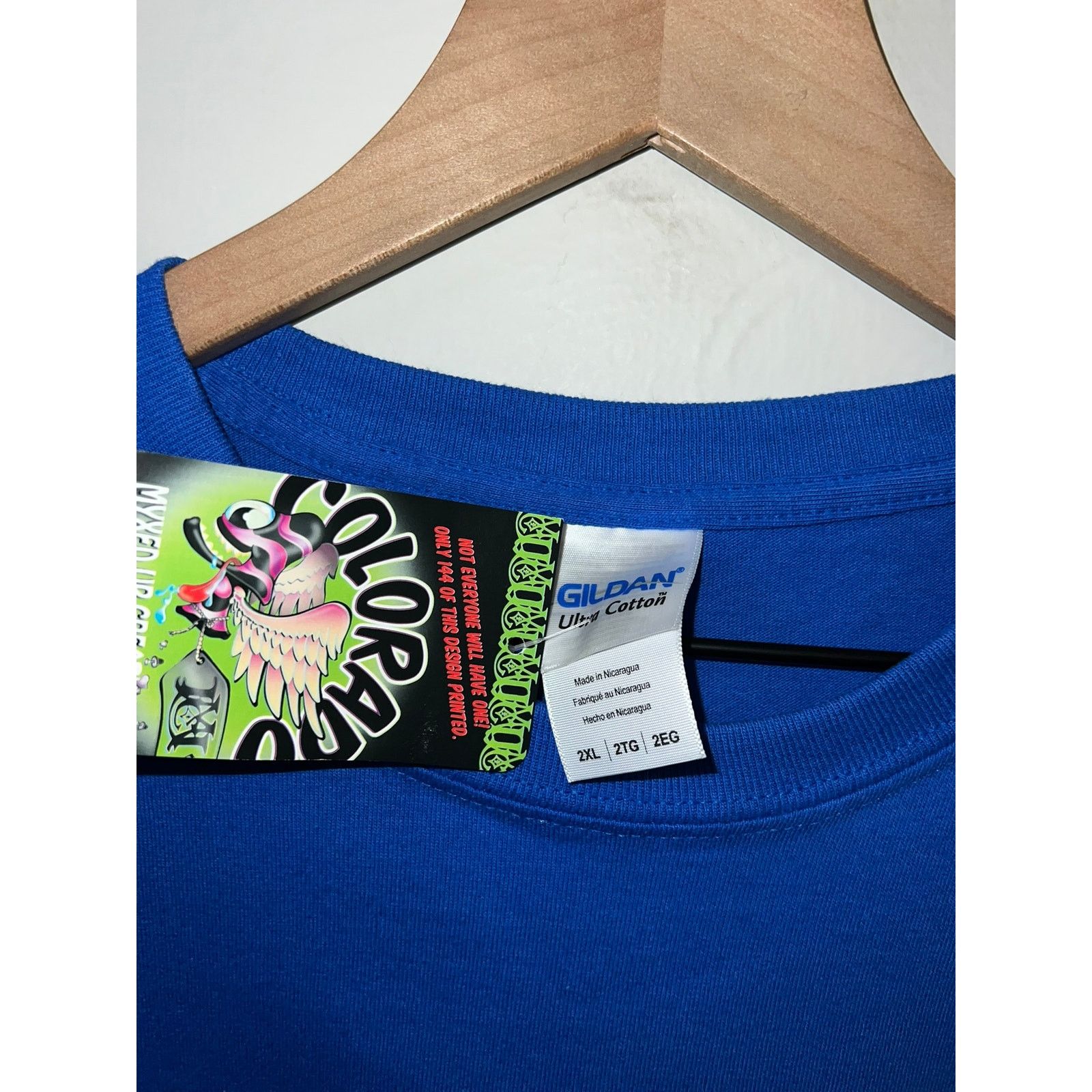 Gildan Larry Ulibarri Shirt Uncensored Podcast Myxed Up NWT Tee 2XL Size US XXL / EU 58 / 5 - 5 Thumbnail