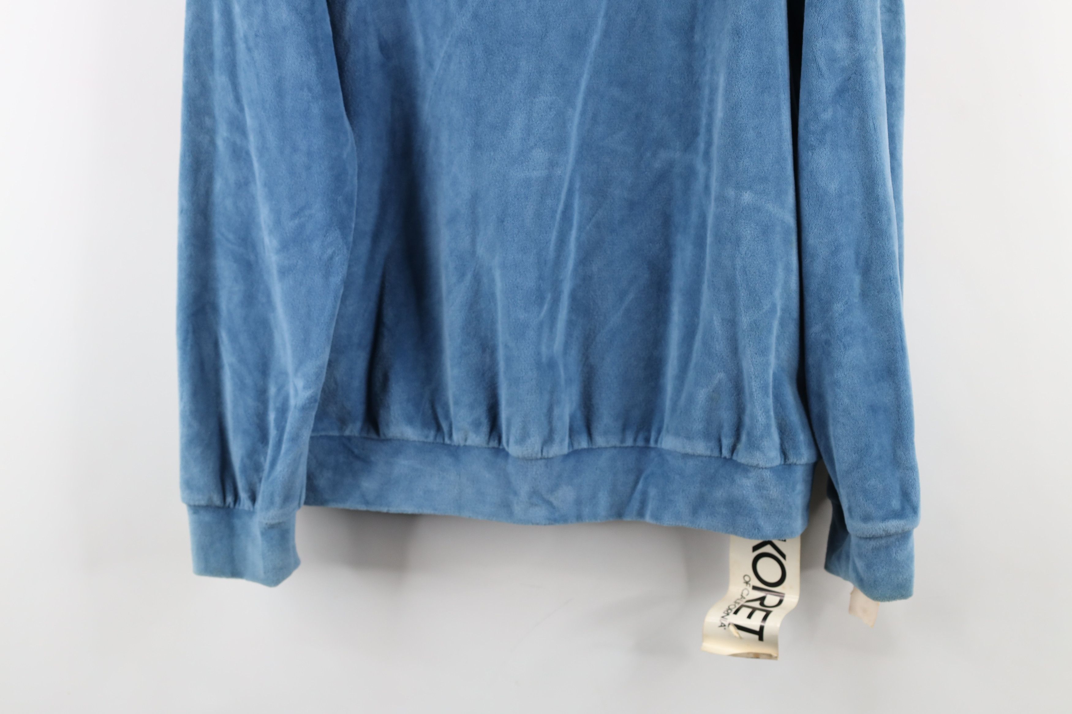 Vintage Deadstock Vintage 70s Streetwear Crewneck Sweatshirt USA Size L / US 10 / IT 46 - 3 Thumbnail