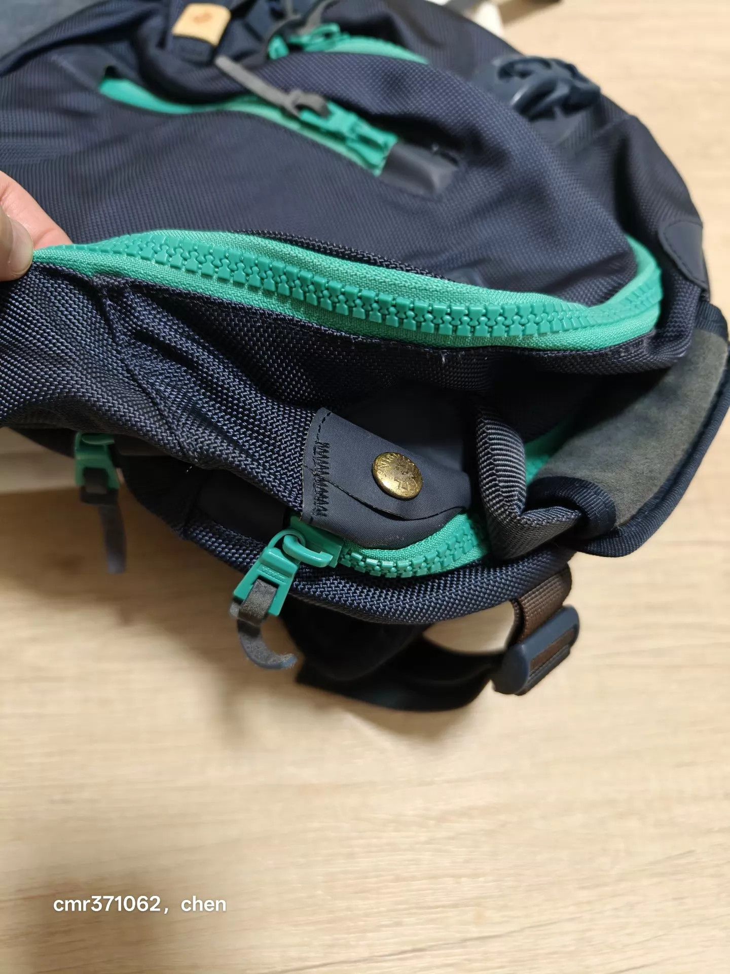 Visvim visvim 15aw ballistic 20l backpack navy 9/10 suede sole Size ONE SIZE - 7 Thumbnail