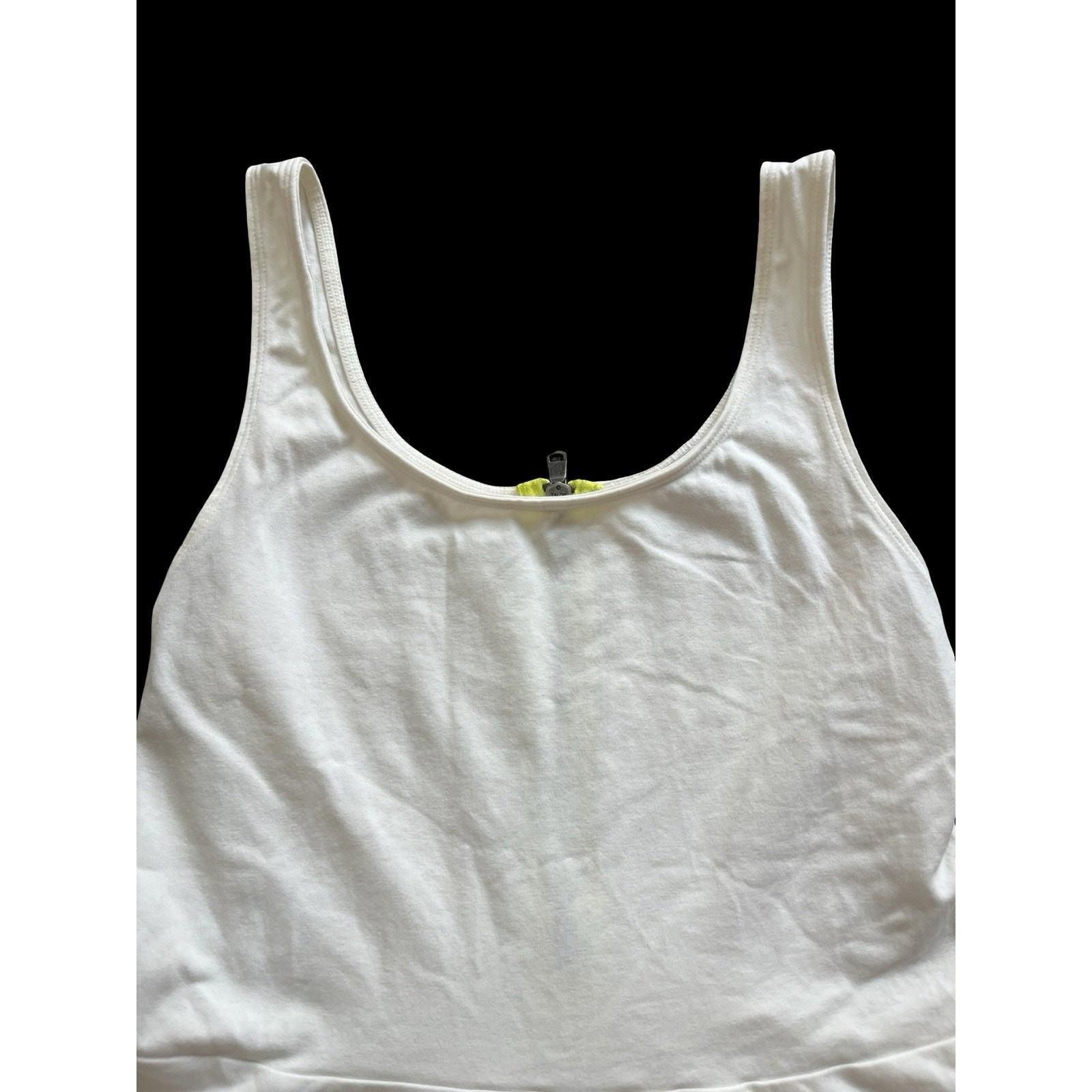 Unknown London White Women's Sleeveless Peplum Tank Top Size ONE SIZE - 9 Thumbnail