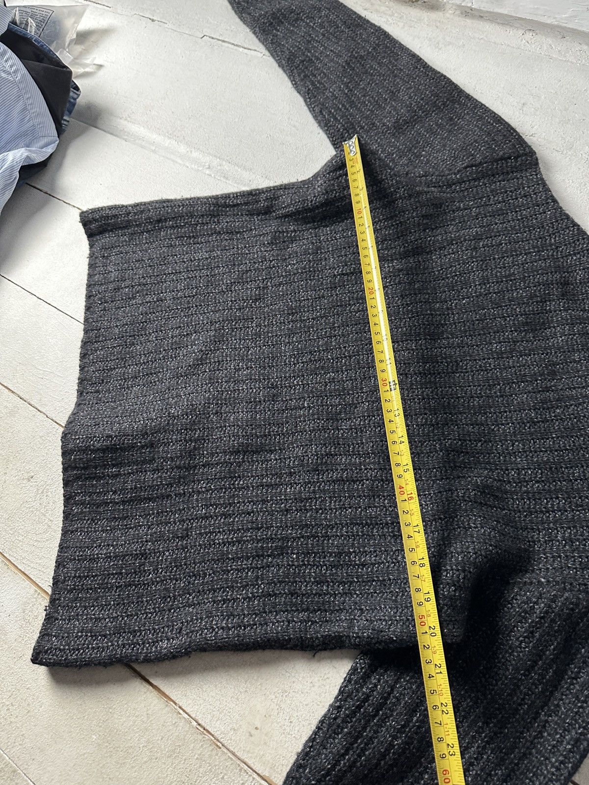 Armani 🚨ARMANI JEANS LONGSLEEVE SWEATER VNTG 90s Italy V NECK Size US S / EU 44-46 / 1 - 18 Thumbnail