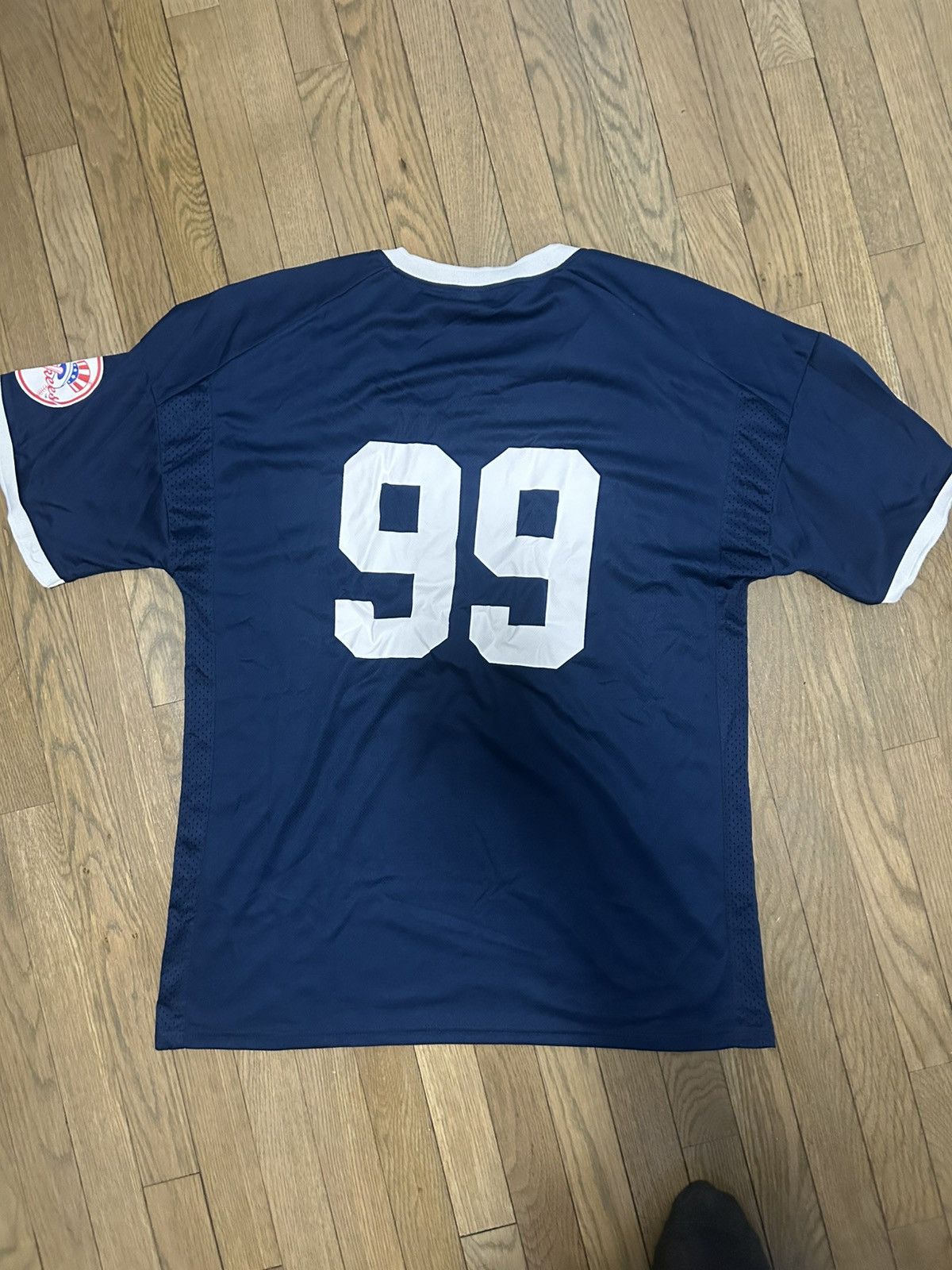 New York Yankees Aaron Judge Football Jersey Size US XL / EU 56 / 4 - 2 Thumbnail