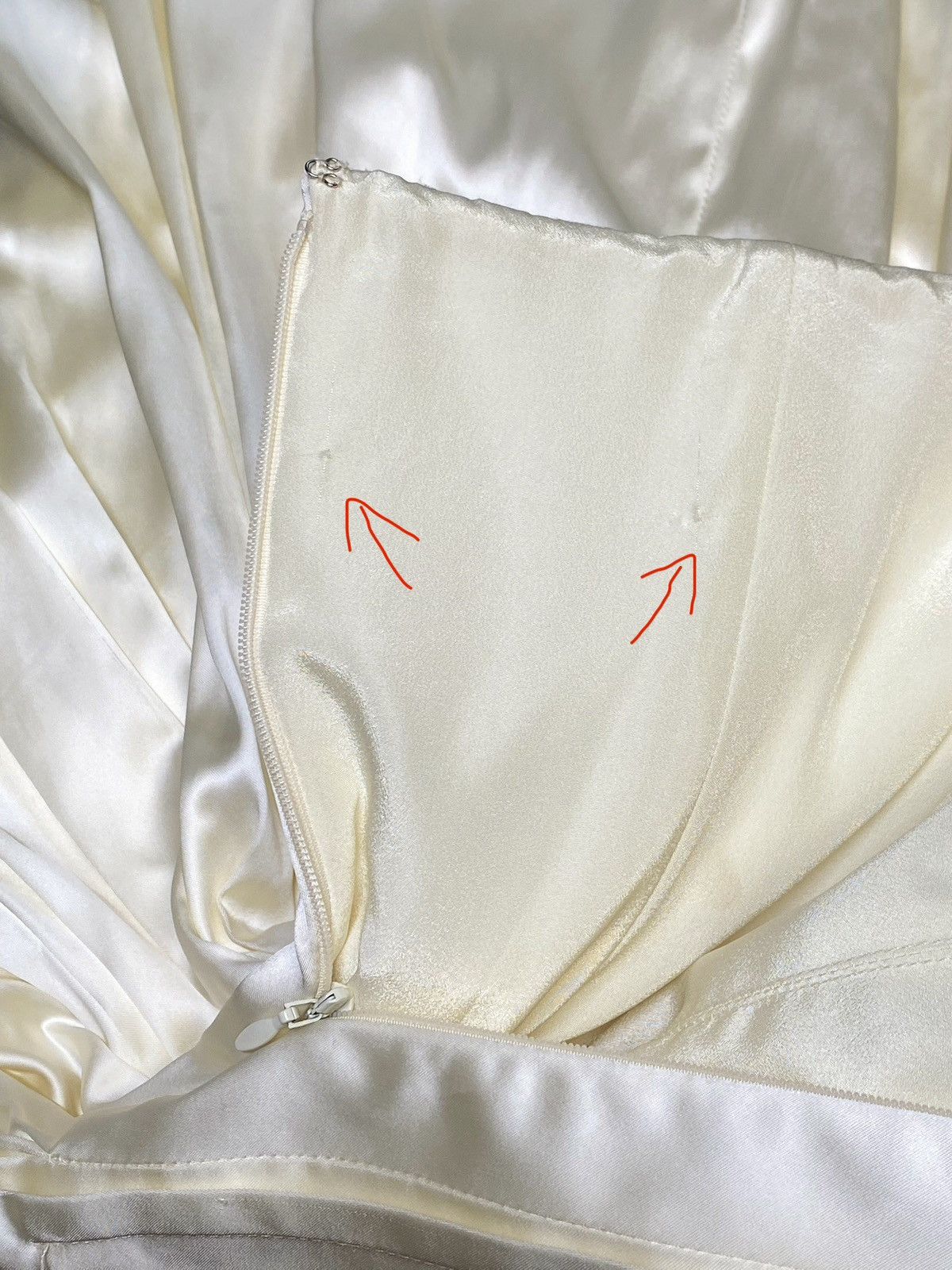 Other TOVE Raynara strapless gathered satin top size 36/us size 4 Size S / US 4 / IT 40 - 16 Thumbnail