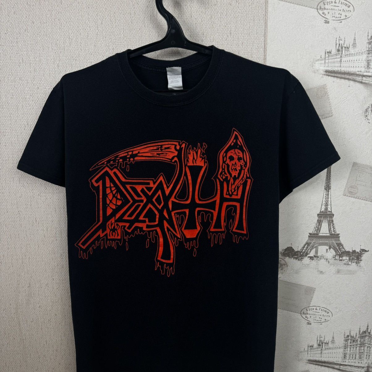Other Vintage 00s DEATH Logo Album Promo Death Metal Band Tee M Size US M / EU 48-50 / 2 - 6 Thumbnail