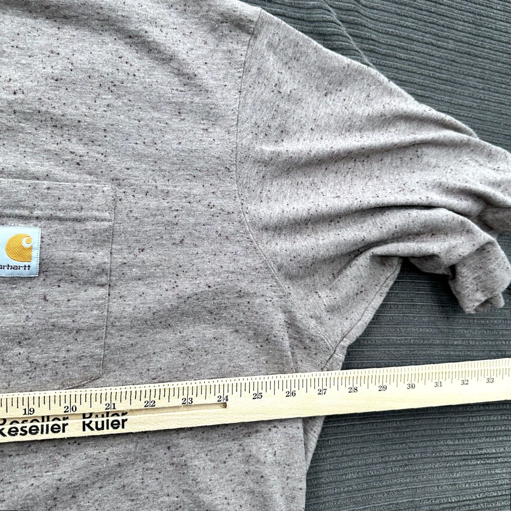 Carhartt Carhartt T-Shirt Men 2XL Pocket Short Sleeve Crew Neck Cotton Workwear Logo Multicolor Size US XXL / EU 58 / 5 - 4 Thumbnail