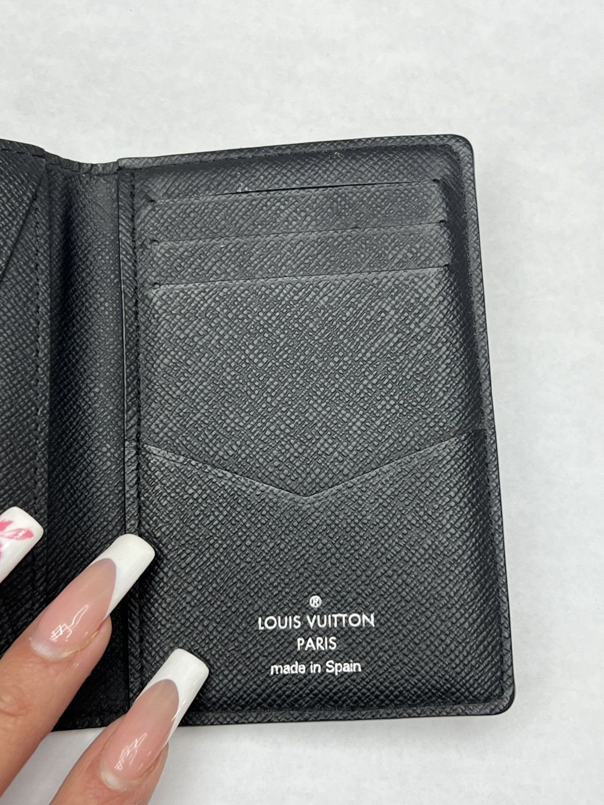 Louis Vuitton Louis Vuitton Damier Graphite Wallet Size ONE SIZE - 4 Thumbnail